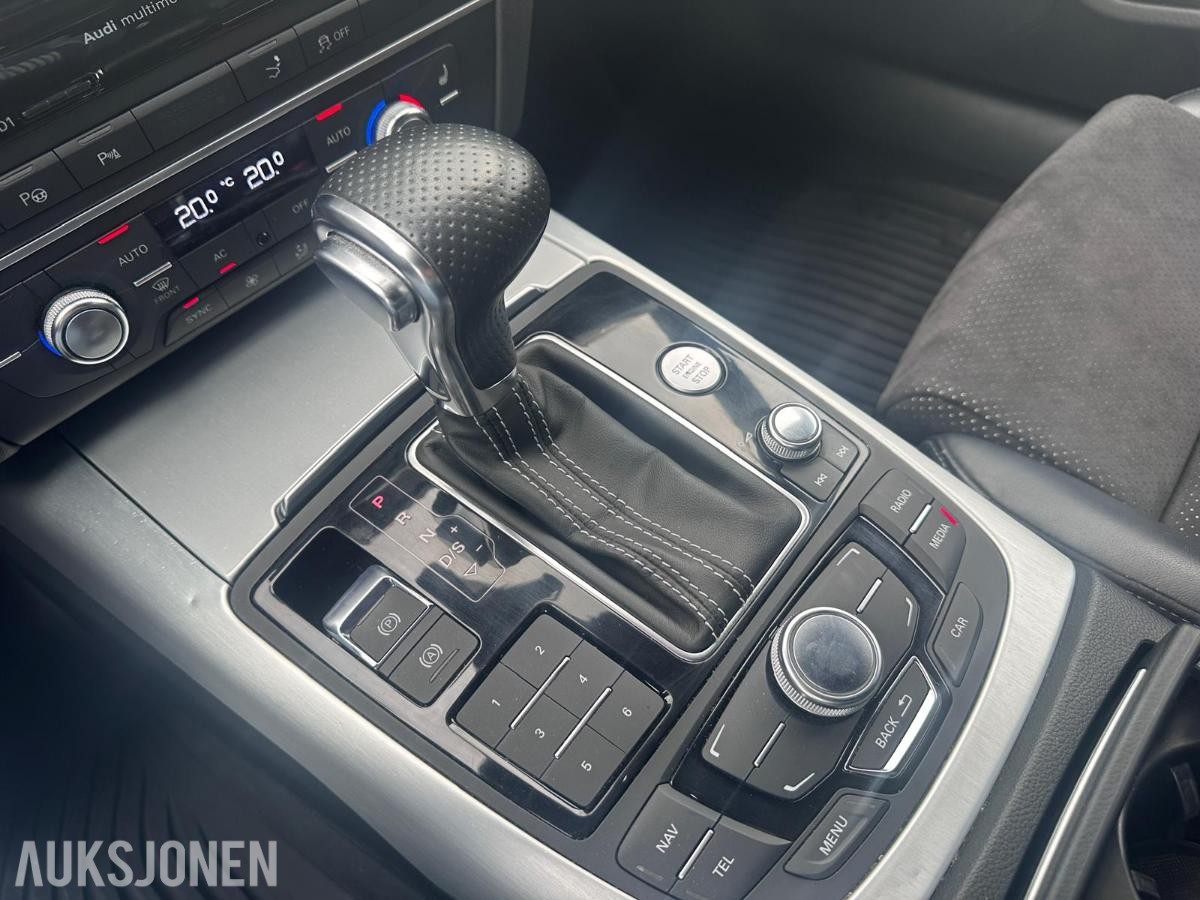 2012 Audi A7 2.8 FSI 204hk QUATTRO, Automat, Cruisekontroll, Navigasjon